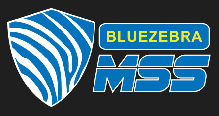 A BlueZebra MSS logo